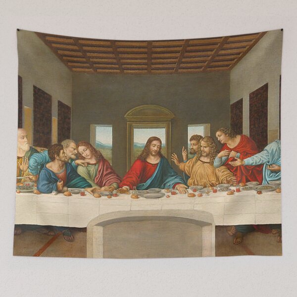 Item preview, Leonardo Da Vinci - The Last Supper designed and sold by BrianCleghorn.