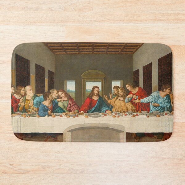 Item preview, Leonardo Da Vinci - The Last Supper designed and sold by BrianCleghorn.