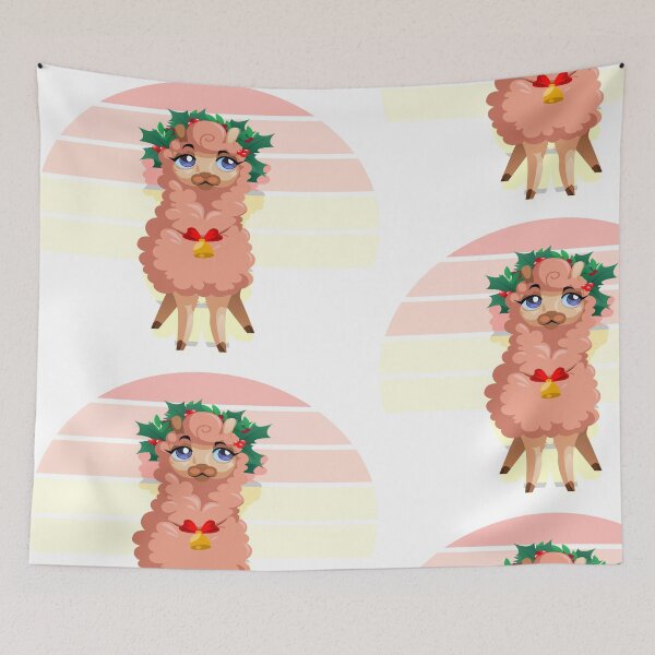 Item preview, Cute Llama ,llama lovers, just girls who love llama designed and sold by RED FIR.