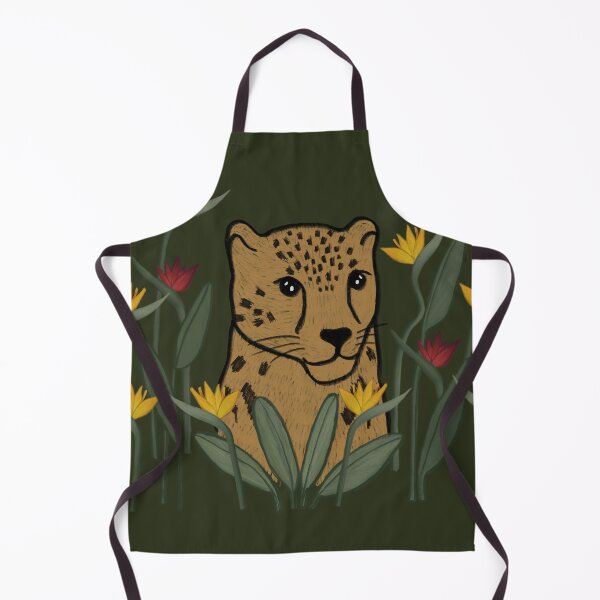Item preview, Leopard in a tropical jungle designed and sold by ApiladaV.