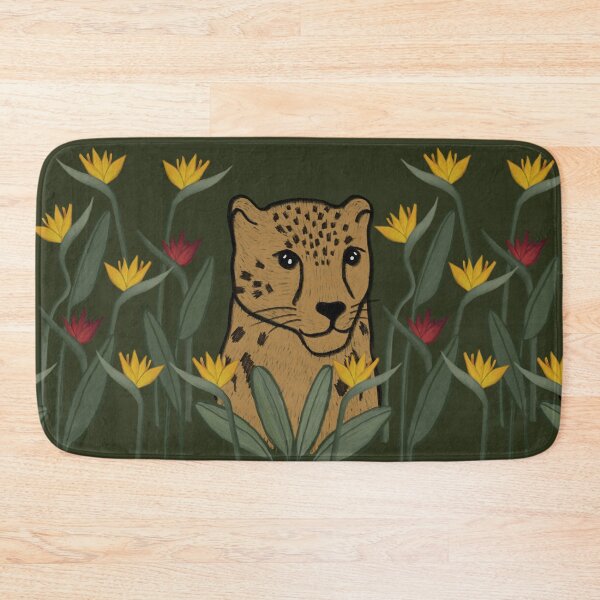 Item preview, Leopard in a tropical jungle designed and sold by ApiladaV.