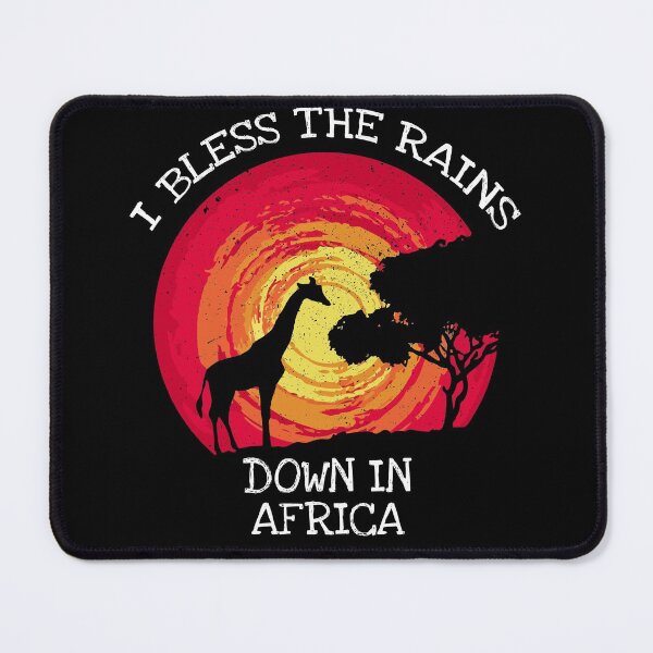Item preview, I Bless Rains Down In Africa designed and sold by roxy7922.