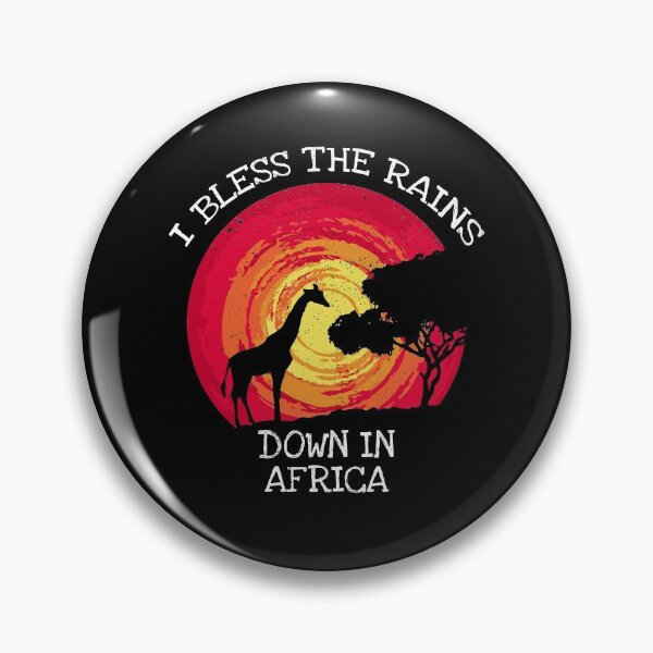 Item preview, I Bless Rains Down In Africa designed and sold by roxy7922.