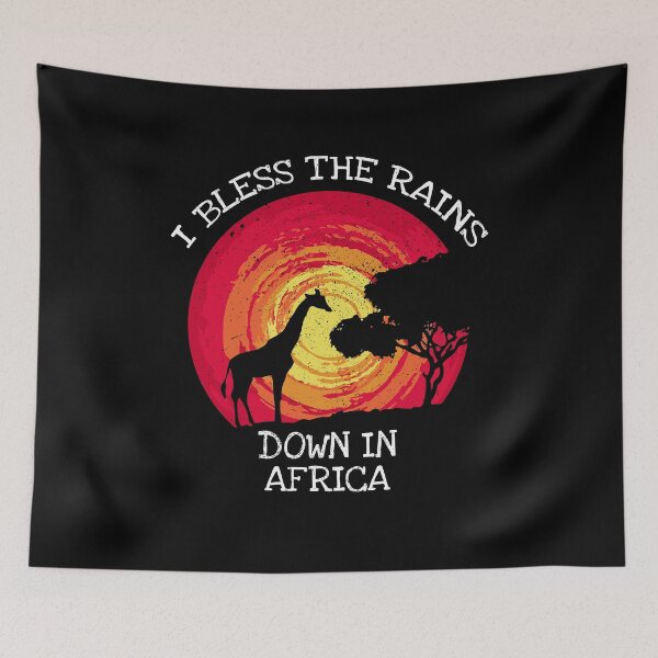 Item preview, I Bless Rains Down In Africa designed and sold by roxy7922.