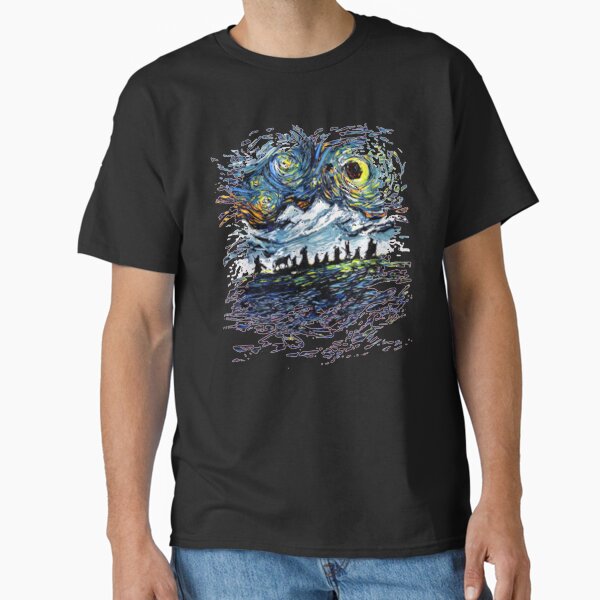 Item preview, Van Gogh Never Saw the Fellowship Premium  designed and sold by RebeccaBar3.