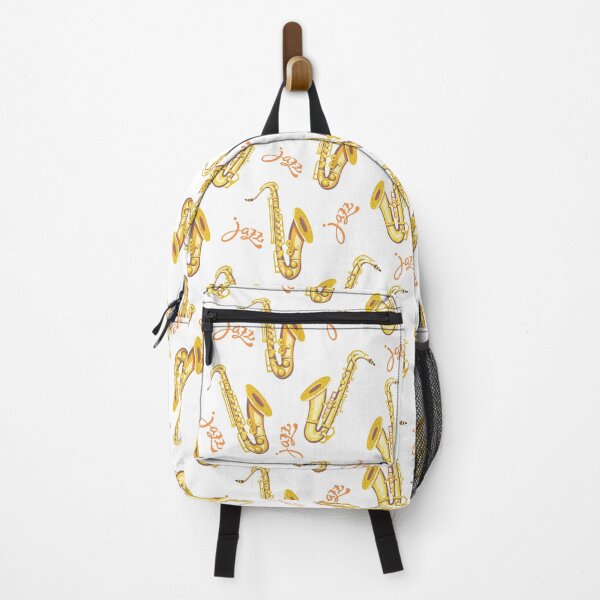 Item preview, Funny Saxophone Pattern designed and sold by VintageViolet79.