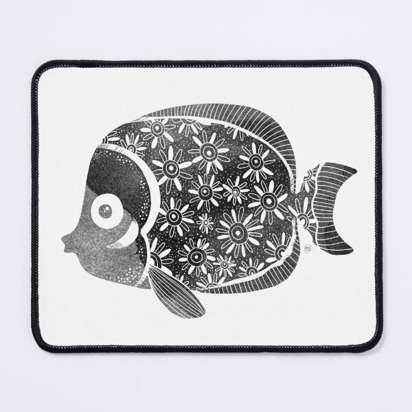 Item preview, Flowers fish designed and sold by adeillustrator.