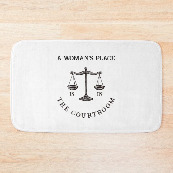 Item preview, A Woman's Place Is In The Courtroom designed and sold by Sky1I.