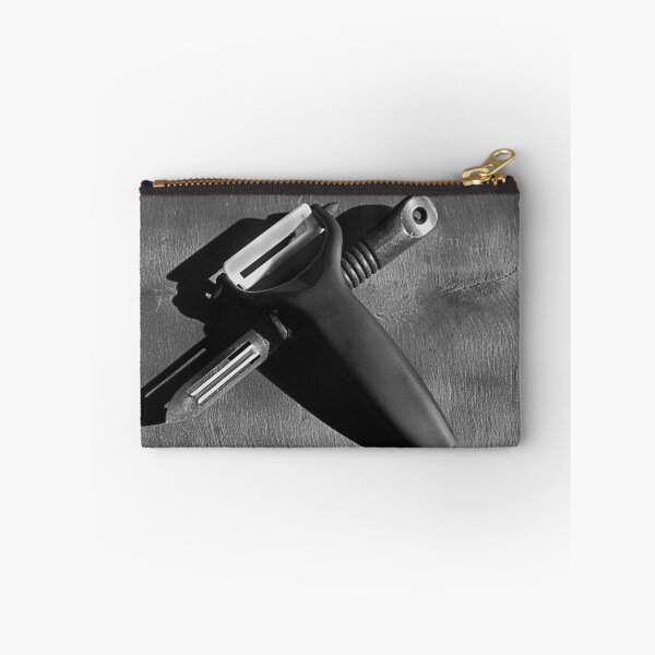 Item preview, Potatoe peelers on slate designed and sold by Paul Pasco.