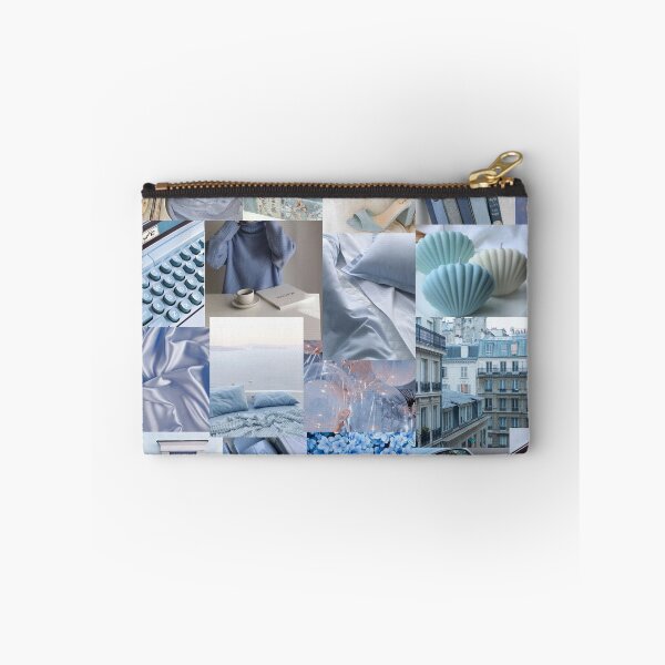 Item preview, baby blue ascetic collage  designed and sold by Crazy  Milkshake.