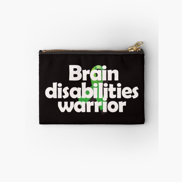 Item preview, brain disabilties warrior designed and sold by justplainwords.