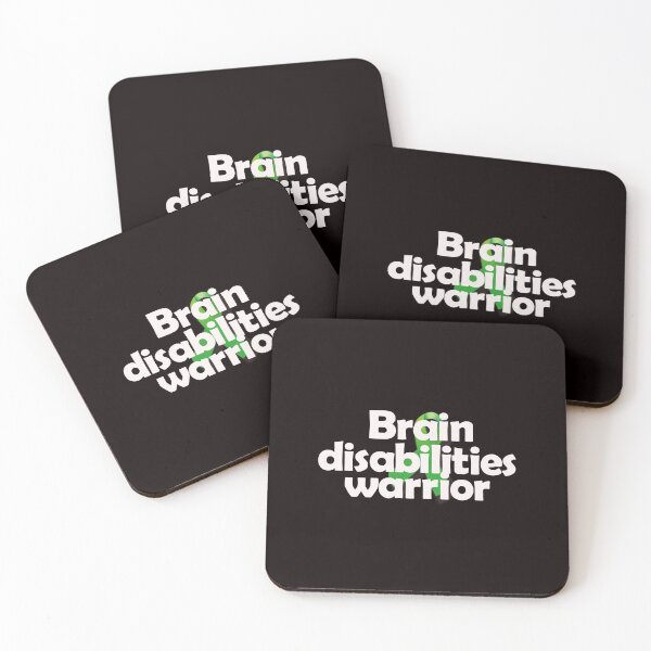 Item preview,  brain disabilties warrior designed and sold by justplainwords.