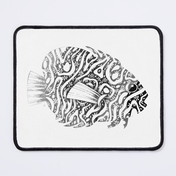 Item preview, Flowers fish 02 designed and sold by adeillustrator.