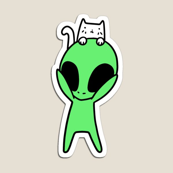 Cat and Alien