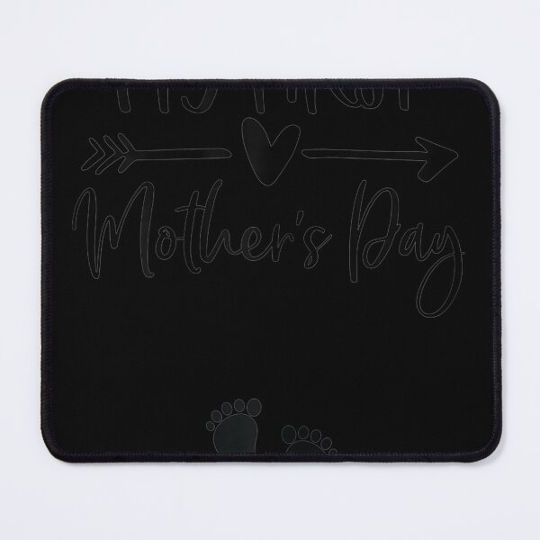 Item preview, Womens My First Mothers Day Pregnancy Announcemen Mom to Be designed and sold by DinashiCorne.