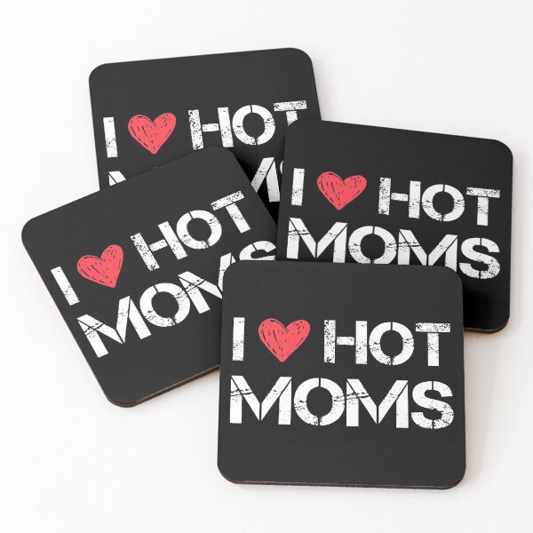 Item preview, I Love Hot Moms designed and sold by ExplodingDeer.