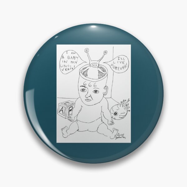 Item preview, Daniel Johnston Drawing designed and sold by MinhHanh.