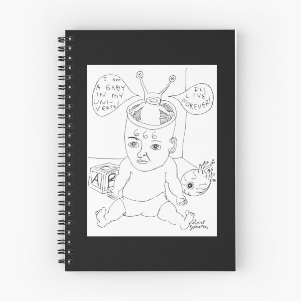 Item preview, Daniel Johnston Drawing designed and sold by MinhHanh.