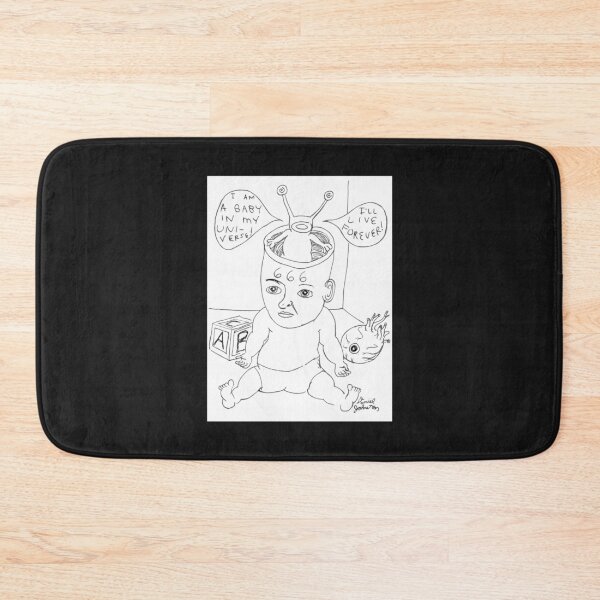 Item preview, Daniel Johnston Drawing designed and sold by MinhHanh.