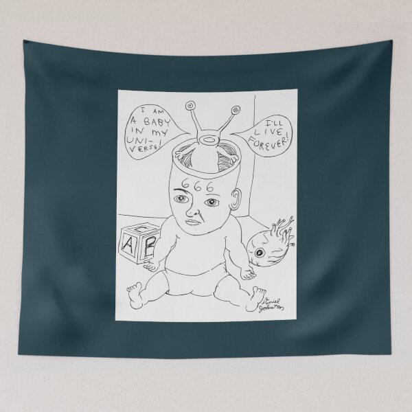 Item preview, Daniel Johnston Drawing designed and sold by MinhHanh.