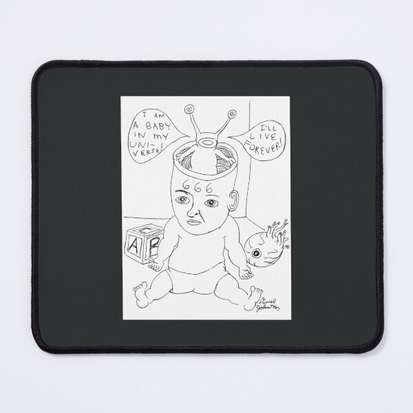 Item preview, Daniel Johnston Drawing designed and sold by MinhHanh.