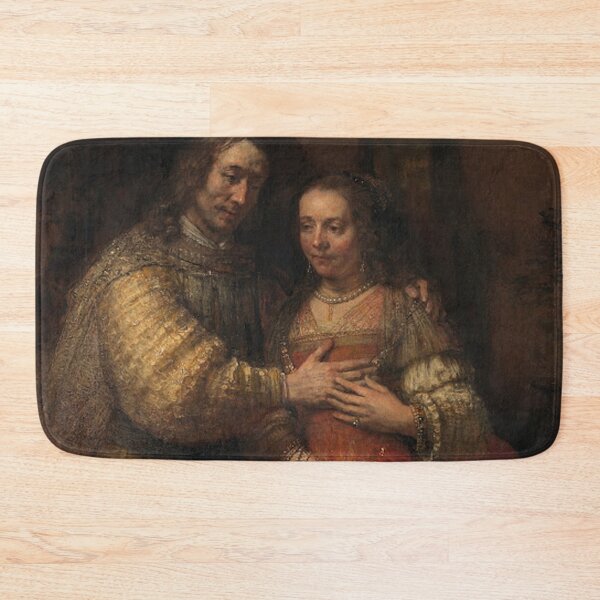Item preview, Rembrandt - The Jewish Bride designed and sold by BrianCleghorn.