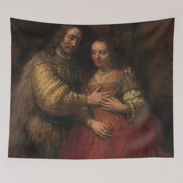 Item preview, Rembrandt - The Jewish Bride designed and sold by BrianCleghorn.