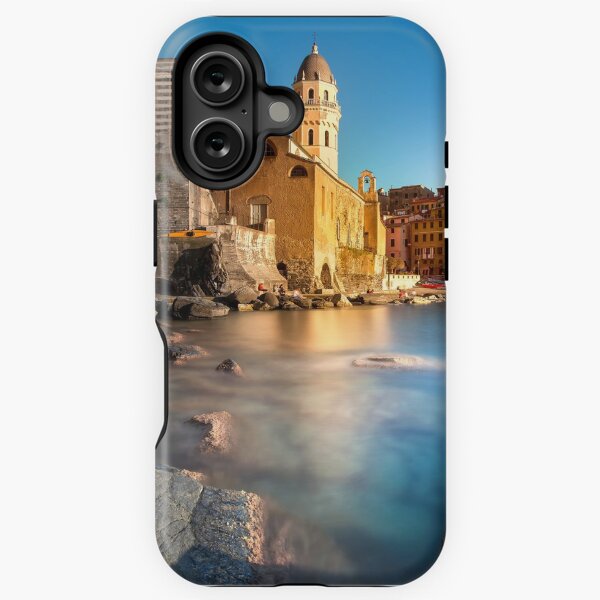 Aperçu de l'œuvre Village de Vernazza dans le parc des Cinque Terre. Italie créée et vendue par Stefano Orazzini.