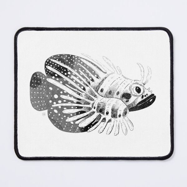 Item preview, Stranger fish designed and sold by adeillustrator.