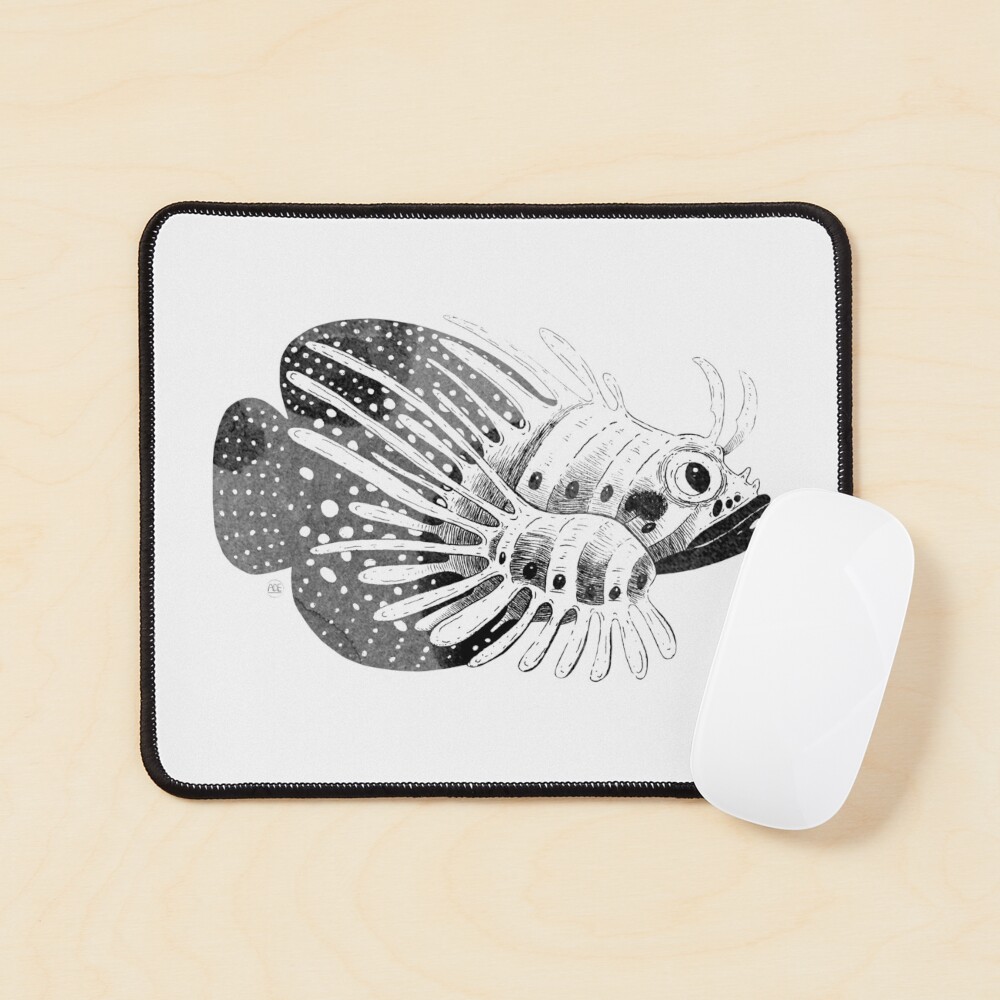 Item preview, Mouse Pad designed and sold by adeillustrator.