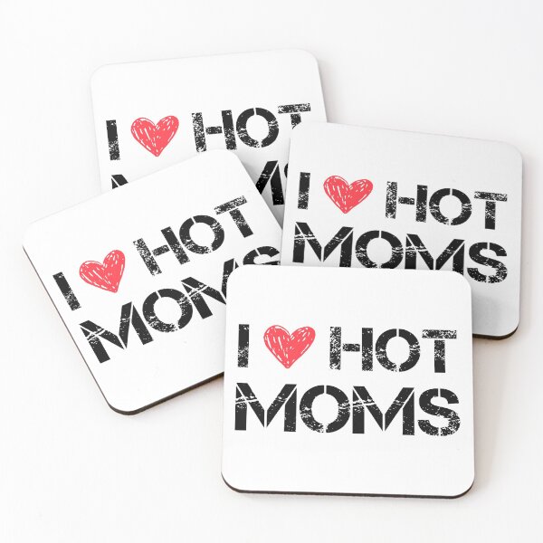 Item preview, I Love Hot Moms designed and sold by ExplodingDeer.