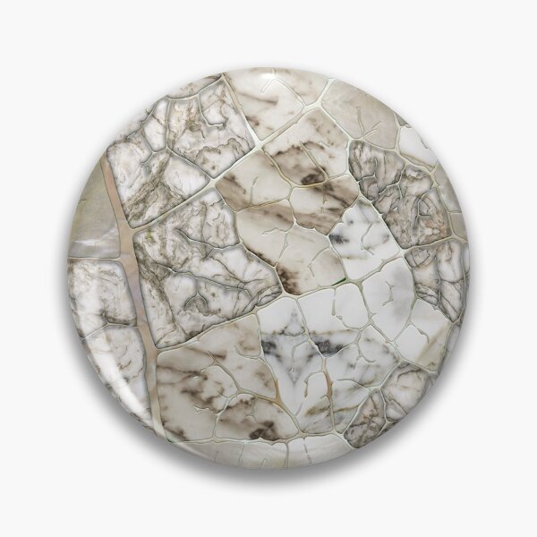 Item preview, White Marble and Pearl Leaf structure designed and sold by k9printart.