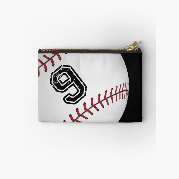 Item preview, Baseball ball number 9, nine   designed and sold by TheCultStuff.