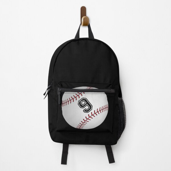 Item preview, Baseball ball number 9, nine designed and sold by TheCultStuff.