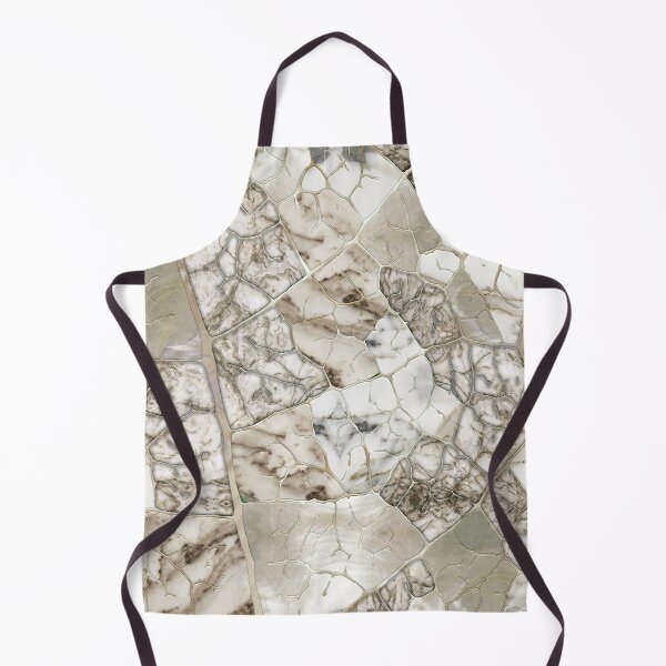 Item preview, White Marble and Pearl Leaf structure designed and sold by k9printart.