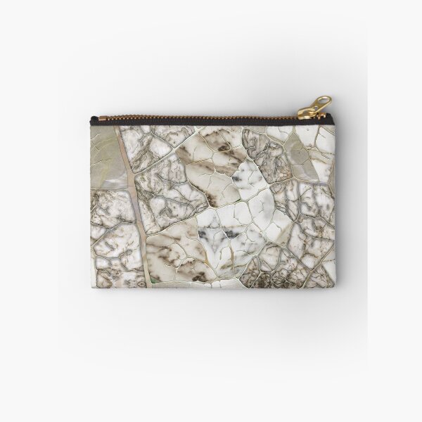Item preview, White Marble and Pearl Leaf structure designed and sold by k9printart.