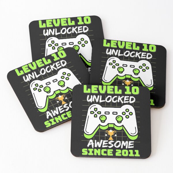 Item preview, Funny Video Gamer 10th Birthday Boy designed and sold by Echo Dusk.