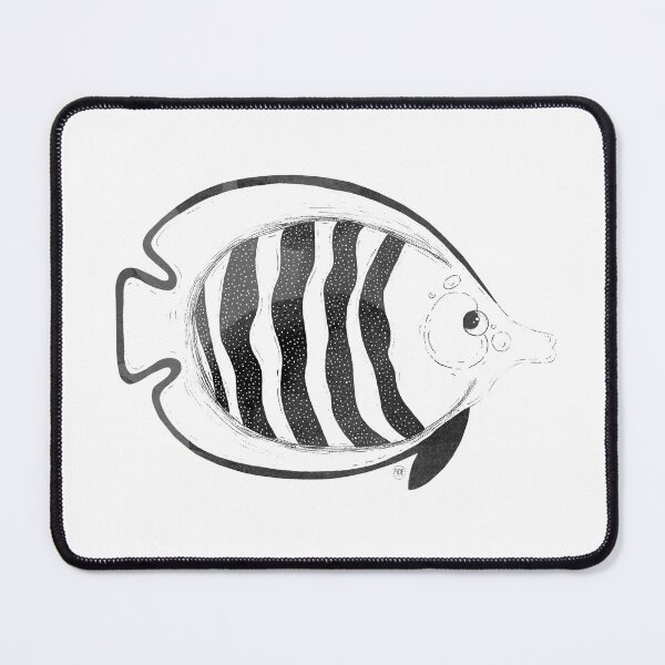 Item preview, Striped fish 02 designed and sold by adeillustrator.