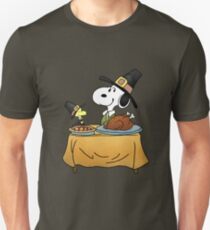 Snoopy Thanksgiving Unisex T-Shirt