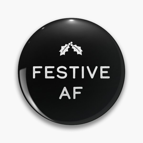 Item preview, Festive AF designed and sold by PaulSDesign.