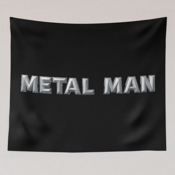 Item preview, Metal Man Logo designed and sold by Michael Milewski.