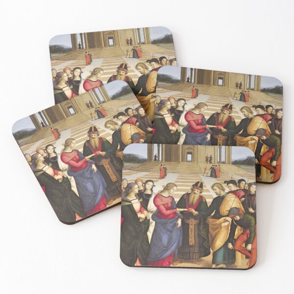 Item preview, Raphael - Wedding of The Virgin designed and sold by BrianCleghorn.