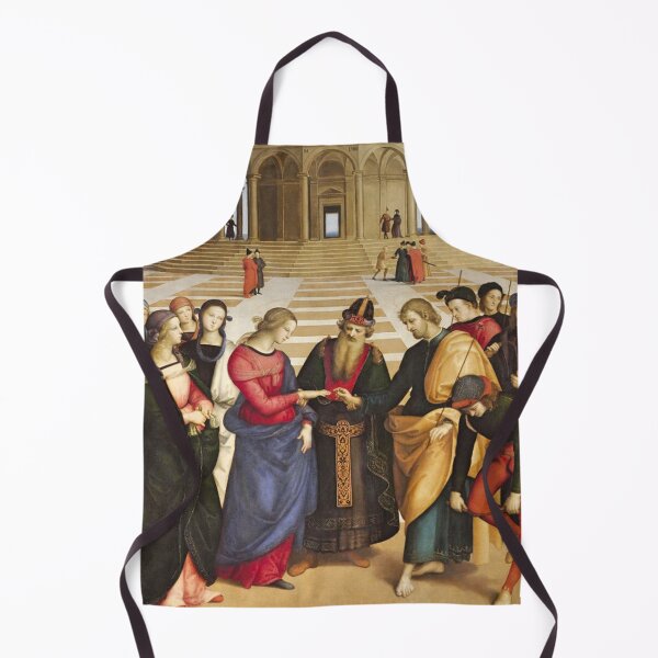 Item preview, Raphael - Wedding of The Virgin designed and sold by BrianCleghorn.