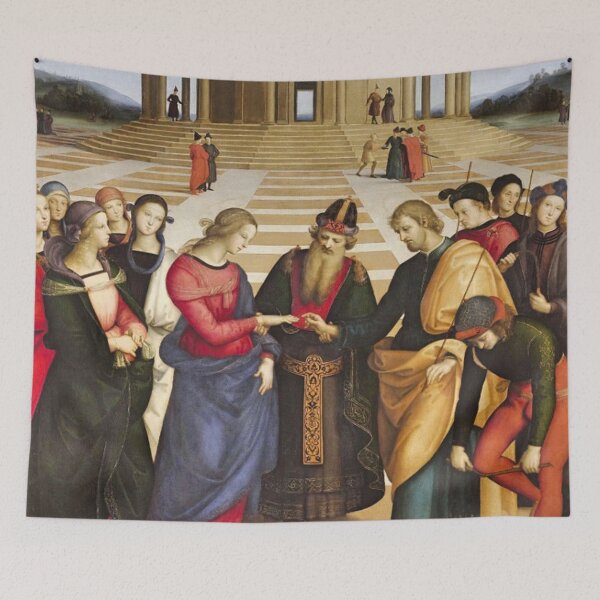 Item preview, Raphael - Wedding of The Virgin designed and sold by BrianCleghorn.