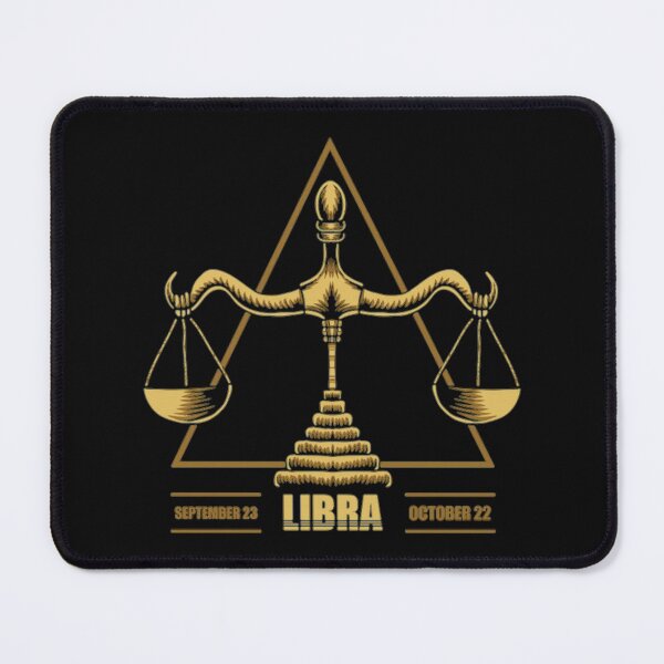Item preview, Libra zodiac illustration designed and sold by Sovik Goswami.