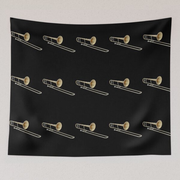 Item preview, Classic Trombone designed and sold by VintageViolet79.
