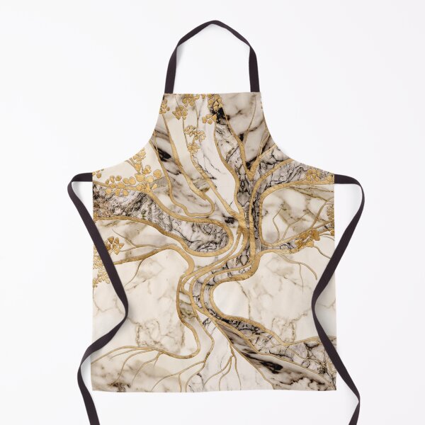 Item preview, White Marble Tree of Life Abstract designed and sold by k9printart.