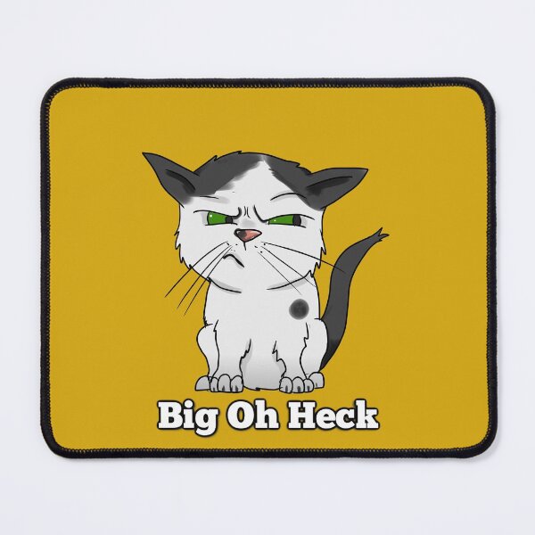 Ro is not impressed Mouse Pad