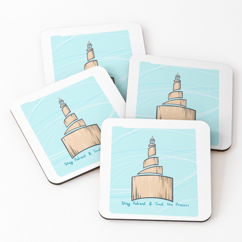 Item preview, Coasters (Set of 4) designed and sold by Dstack404.