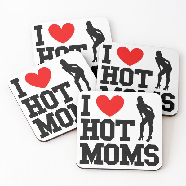 Item preview, I Love Hot Moms designed and sold by ExplodingDeer.